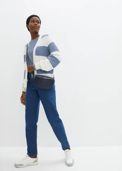 Jean Taille Haute Mom, Extensible -Mode Femme 23208167 eSANOOag