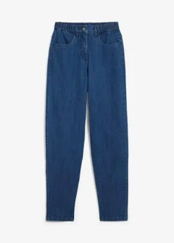 Jean Taille Haute Mom, Extensible