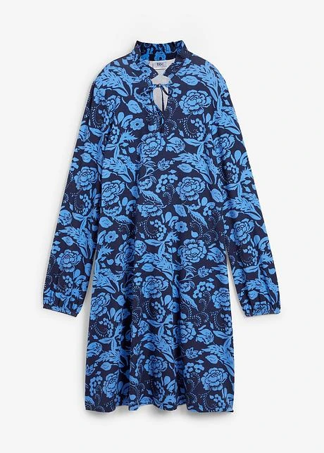 Robe En Jersey Coupe Trapèze, Longueur Genou 1 Robe En Jersey Coupe Trapèze, Longueur Genou