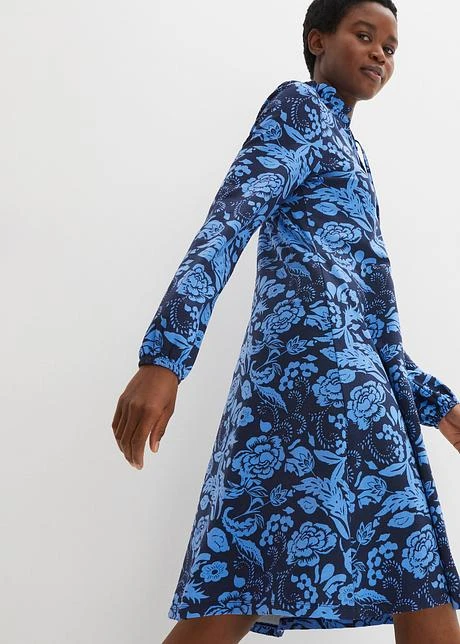 Robe En Jersey Coupe Trapèze, Longueur Genou 5 Robe En Jersey Coupe Trapèze, Longueur Genou – Image 5