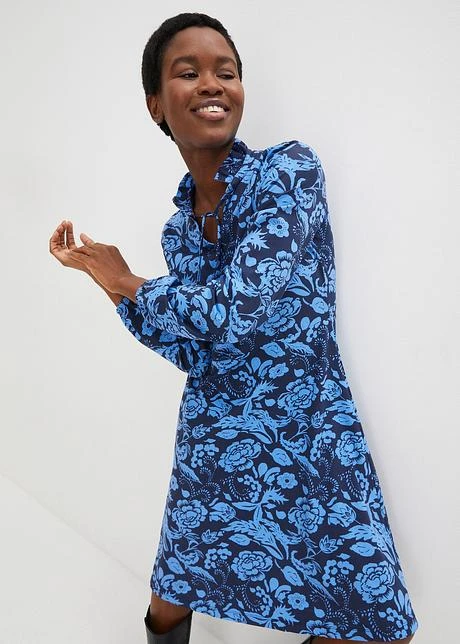 Robe En Jersey Coupe Trapèze, Longueur Genou 2 Robe En Jersey Coupe Trapèze, Longueur Genou – Image 2