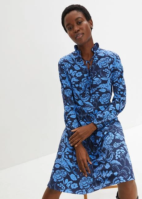 Robe En Jersey Coupe Trapèze, Longueur Genou 7 Robe En Jersey Coupe Trapèze, Longueur Genou – Image 7