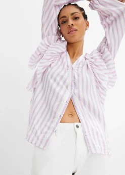 Rainbow Pantalon Large En Twill -Mode Femme 23208507 Us7hRRGX