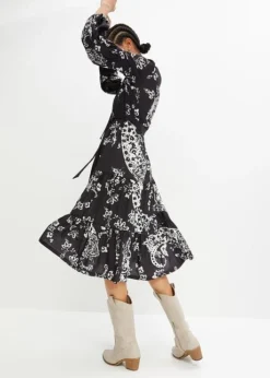 Robe Avec Jupe Ample Dansante -Mode Femme 23208734 EFyXUj1t