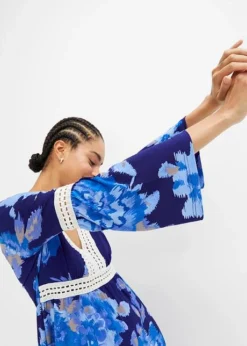 Robe Avec Empiècement Crochet -Mode Femme 23208755 bNbAIWLP