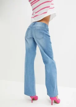 Rainbow Jean Très Large Taille Basse -Mode Femme 23208774 oabXH6Fq