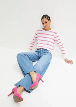 Rainbow Jean Très Large Taille Basse -Mode Femme 23208775 ktBQSlrt