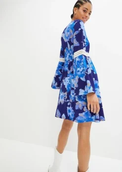 Robe Avec Empiècement Crochet -Mode Femme 23208778 V7SFjC3G