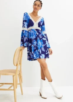 Robe Avec Empiècement Crochet -Mode Femme 23208782 70yY770S