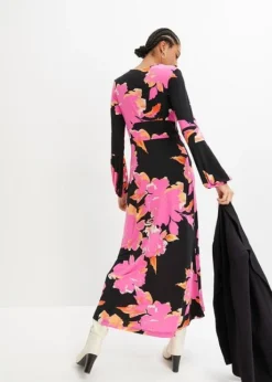 Robe Maxi à Imprimé Floral 8 Robe Maxi à Imprimé Floral -Mode Femme 23208805 tKe7nbkF