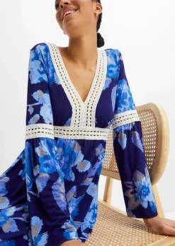 Robe Avec Empiècement Crochet -Mode Femme 23208817 rQeho3G5