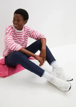 Pantalon Mom-Fit, Taille Haute -Mode Femme 23208863 DUVvo6Q8