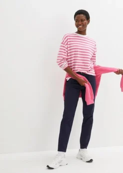 Pantalon Mom-Fit, Taille Haute -Mode Femme 23208866 oASkmgVU