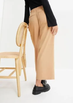 Jupe-culotte Cargo, Taille Extensible -Mode Femme 23209227 CcPUnjUH