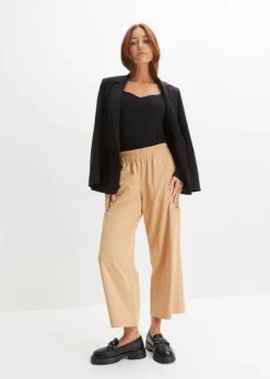 Jupe-culotte Cargo, Taille Extensible -Mode Femme 23209228 rElcUY6h