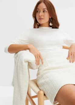 Jupe En Bouclé -Mode Femme 23209229 JM5KIOqg