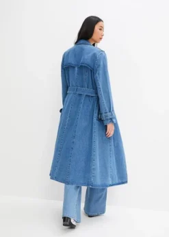 Rainbow Trench-coat En Jean -Mode Femme 23209501 aNMYpcqm