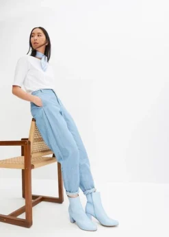 Rainbow Pantalon Barrel En Denim Léger 11 Rainbow Pantalon Barrel En Denim Léger -Mode Femme 23209507 tHMbnEiJ