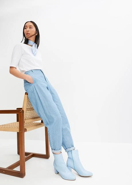 Rainbow Pantalon Barrel En Denim Léger 4 Rainbow Pantalon Barrel En Denim Léger – Image 4