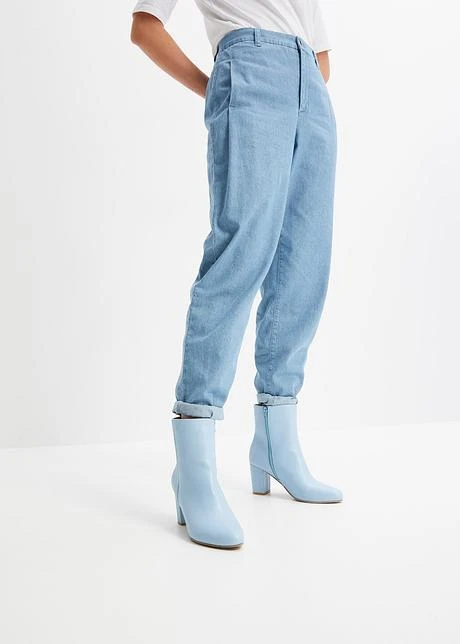 Rainbow Pantalon Barrel En Denim Léger 2 Rainbow Pantalon Barrel En Denim Léger – Image 2