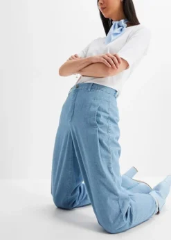 Rainbow Pantalon Barrel En Denim Léger 13 Rainbow Pantalon Barrel En Denim Léger -Mode Femme 23209511 FxH1KBNH