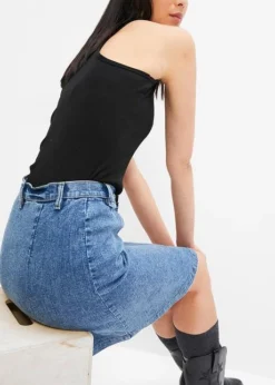 Rainbow Jupe Portefeuille En Jean -Mode Femme 23209518 GTr8z2r6