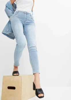 Jean Taille Moyenne Skinny, Raccourci -Mode Femme 23209524 cuAs9Kr1