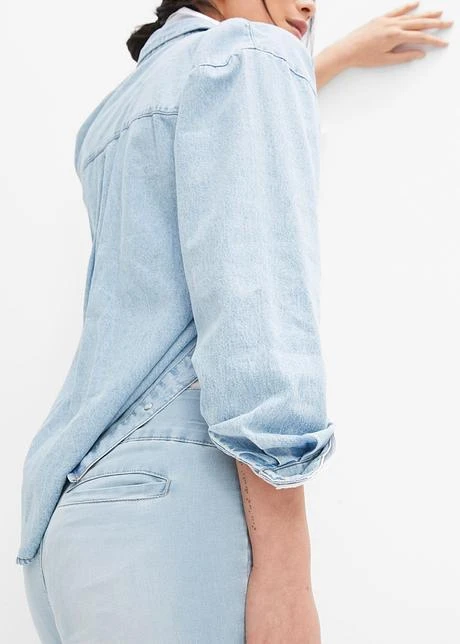 Jean Bootcut Taille Moyenne, Stretch 5 Jean Bootcut Taille Moyenne, Stretch – Image 5