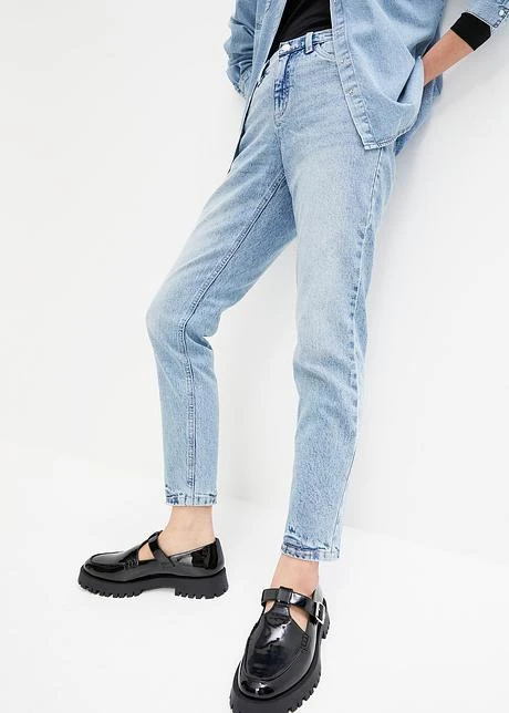 Jean Boyfriend Mid Waist 2 Jean Boyfriend Mid Waist – Image 2
