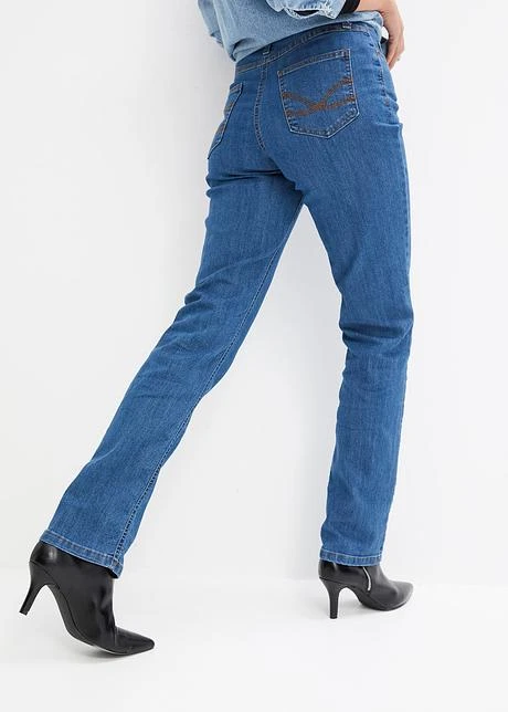 Jean High Waist Straight, Extensible 3 Jean High Waist Straight, Extensible – Image 3