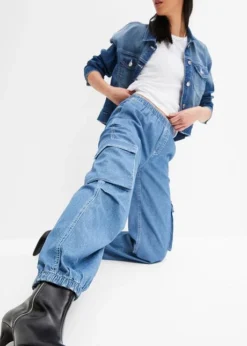 Rainbow Jean Parachute Cargo 11 Rainbow Jean Parachute Cargo -Mode Femme 23209580 qWRtBOPT