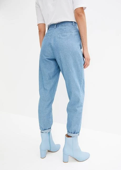 Rainbow Pantalon Barrel En Denim Léger 3 Rainbow Pantalon Barrel En Denim Léger – Image 3