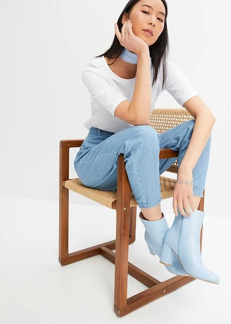 Rainbow Pantalon Barrel En Denim Léger 8 Rainbow Pantalon Barrel En Denim Léger – Image 8