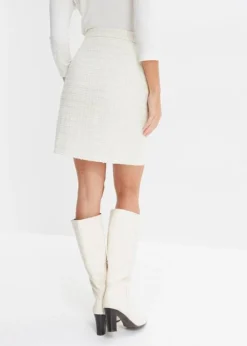 Jupe En Bouclé -Mode Femme 23209699 bMg2b0Qz