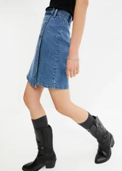 Rainbow Jupe Portefeuille En Jean -Mode Femme 23209760 NfGAJ59X