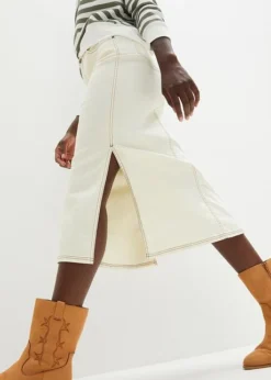 Jupe En Jean Longueur Midi 12 Jupe En Jean Longueur Midi -Mode Femme 23209910 G9sAvxmK