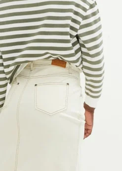 Jupe En Jean Longueur Midi 11 Jupe En Jean Longueur Midi -Mode Femme 23209912 Q52QQc42