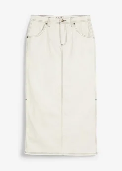 Jupe En Jean Longueur Midi