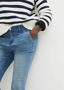 Jean Straight Taille Moyenne, Raccourci -Mode Femme 23209944 ZMoKXNQd