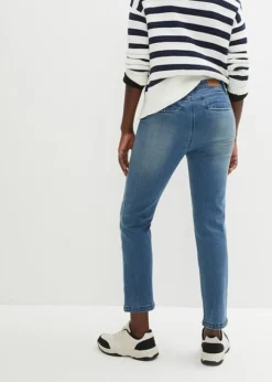Jean Straight Taille Moyenne, Raccourci -Mode Femme 23209947 eKTIptCC