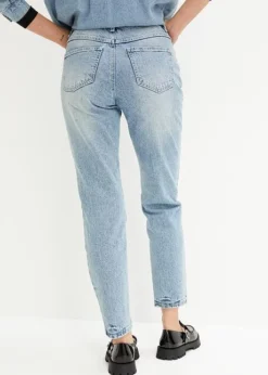 Jean Boyfriend Mid Waist 9 Jean Boyfriend Mid Waist -Mode Femme 23210249 qQ6DGZyf