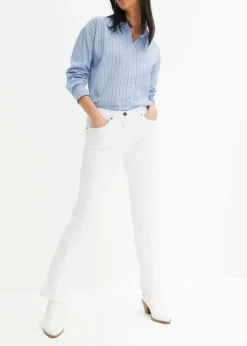 Jean Extensible Best-seller, Straight -Mode Femme 23210569 LWFqe44A