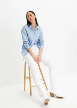 Jean Extensible Best-seller, Straight -Mode Femme 23210571 B7b4dsH6