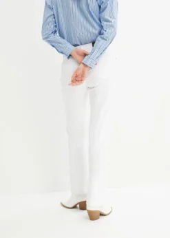 Jean Extensible Best-seller, Straight -Mode Femme 23210575 3JyGobh3