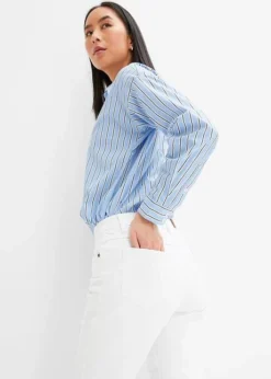 Jean Extensible Best-seller, Straight -Mode Femme 23210584 hybMoFVF