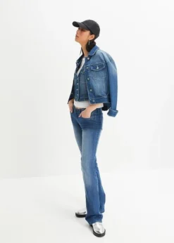 Gilet Sans Manches En Jean Stretch -Mode Femme 23210600 EGQmjL5F