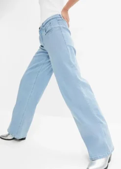 Rainbow Jean Large Avec Coutures Décoratives -Mode Femme 23210612 WaLzVBCF