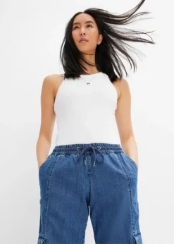 Rainbow Jean Cargo Large -Mode Femme 23210688 H8gDIXgm