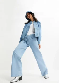 Rainbow Jean Large Avec Coutures Décoratives -Mode Femme 23210740 Ws3sVNYc