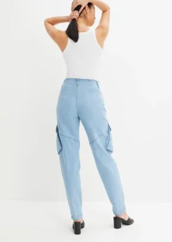 Rainbow Jean Cargo Coupe Barrel -Mode Femme 23210878 mi0Uyo5y